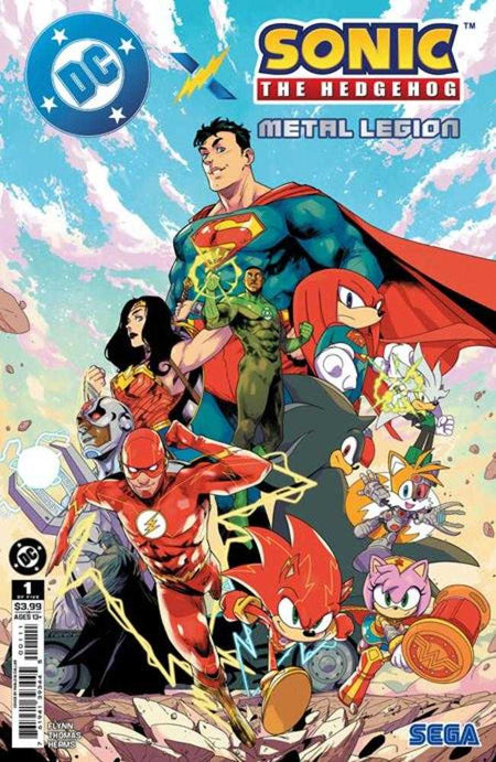 DC X Sonic the Hedgehog the Metal Legion #1 CVR A Pablo M Collar 05/06/26 (Of 5)
