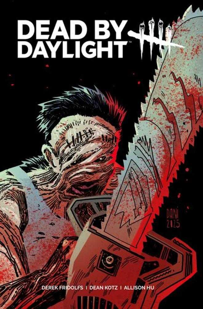 Dead By Daylight the Hillbilly #2 CVR A Dani and Brad Simpson 05/13/26 (Of 4)