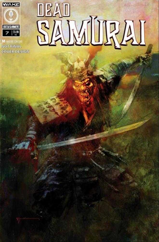 Dead Samurai #7 CVR A Bill Sienkiewicz 06/10/26