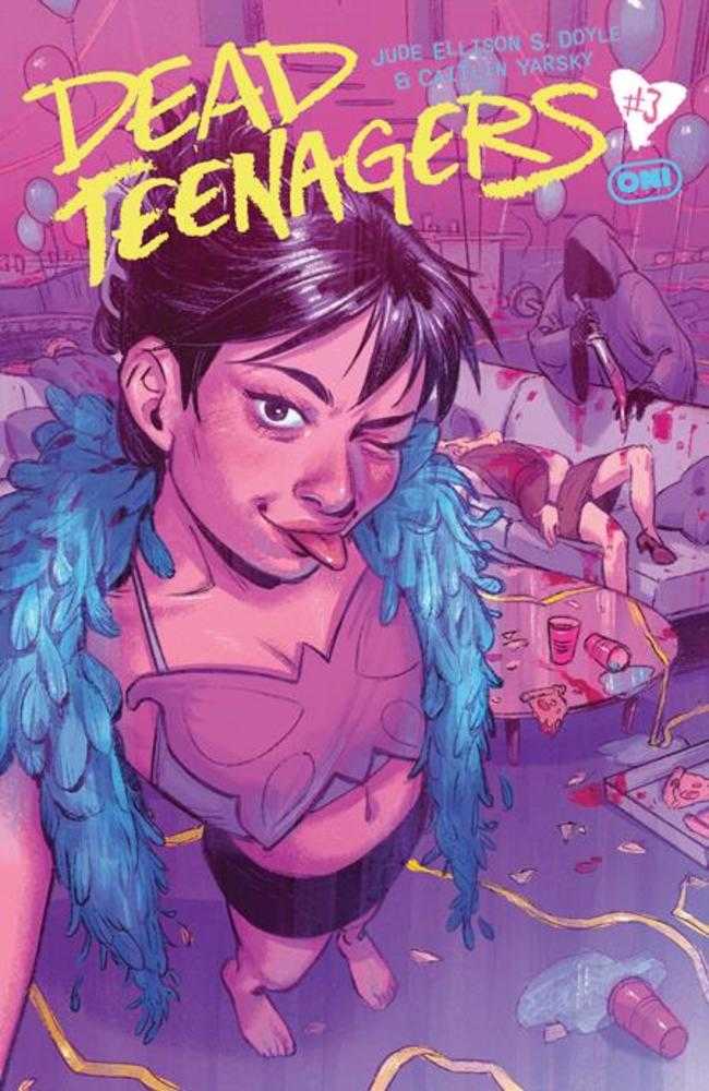 Dead Teenagers #3 CVR A Naomi Franq 05/20/26 (Of 5)