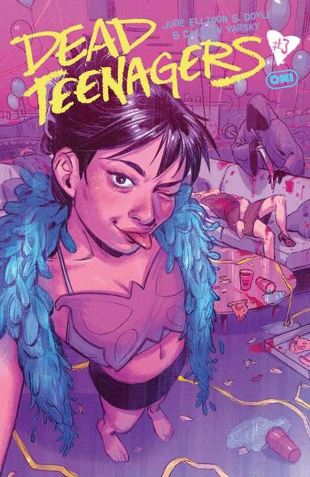 Dead Teenagers #3 CVR A Naomi Franq 05/20/26 (Of 5)