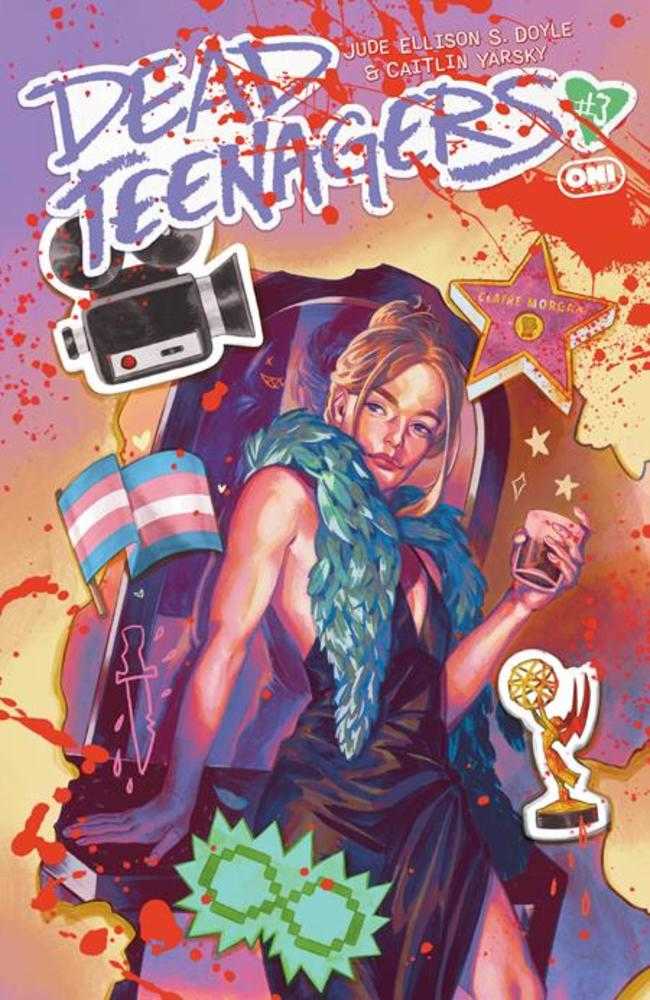 Dead Teenagers #3 CVR B Keyla Valerio Variant 05/20/26 (Of 5)