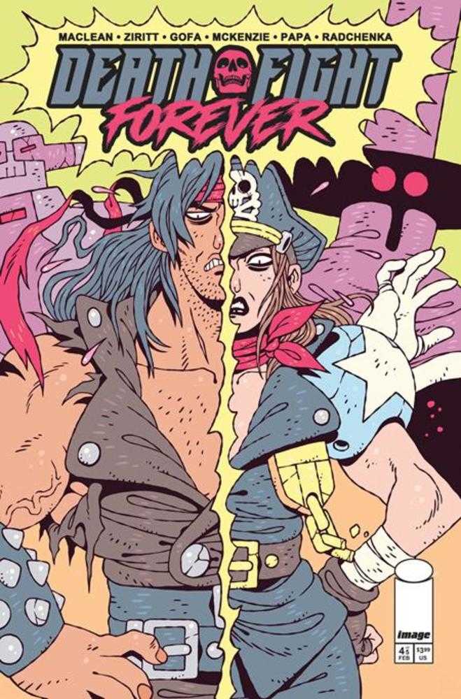 Death Fight Forever #4 CVR B Sam Mckenzie Variant 05/20/26 (Of 5)