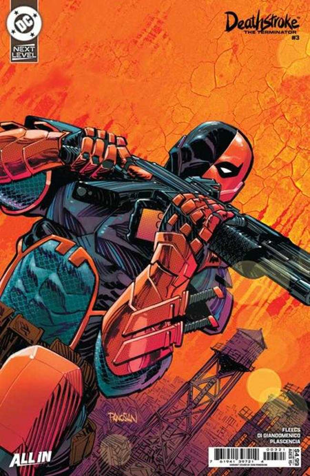 Deathstroke the Terminator #3 CVR B Dan Panosian Card Stock Variant 05/20/26