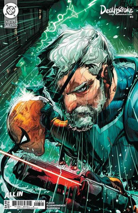 Deathstroke the Terminator #3 CVR D Howard Porter Card Stock Variant 05/20/26