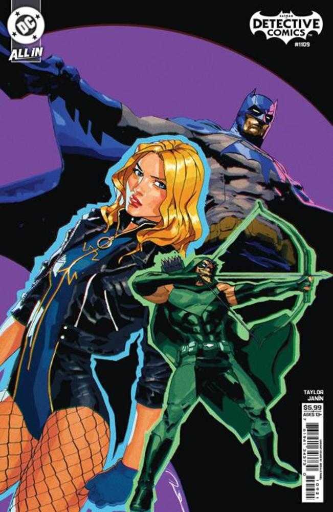 Detective Comics #1109 CVR B Gerald Parel Card Stock Variant 05/27/26