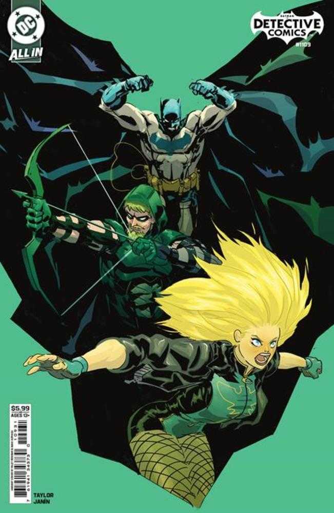 Detective Comics #1109 CVR C Riley Rossmo Card Stock Variant 05/27/26