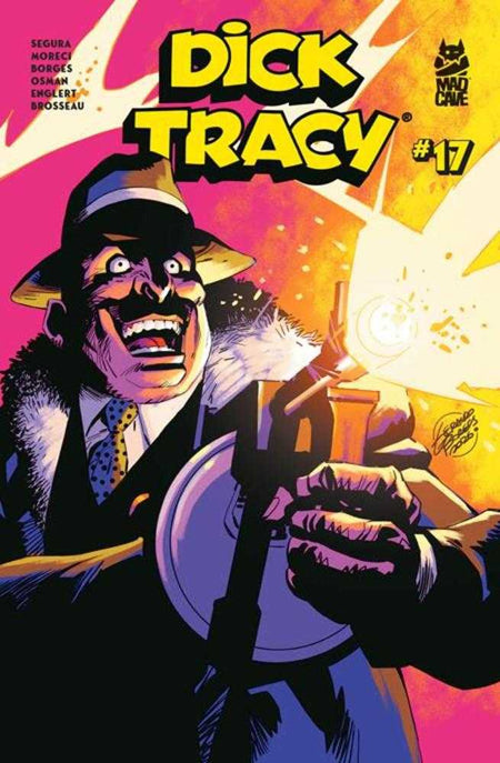 Dick Tracy #17 CVR A Geraldo Borges 05/20/26