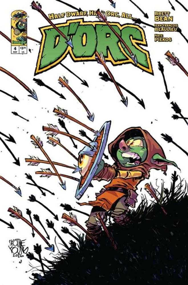Dorc #4 CVR B Skottie Young Variant 05/13/26