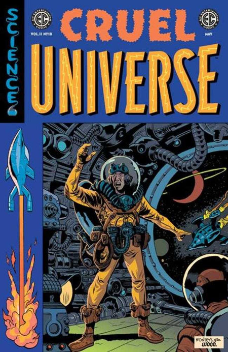 EC Cruel Universe 2 #10 CVR C 1:10 Albert Monteys EC Homage Variant 05/06/26 (Of 12)