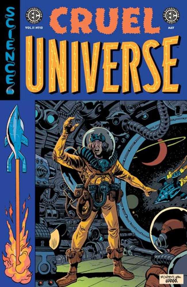 EC Cruel Universe 2 #10 CVR C 1:10 Albert Monteys EC Homage Variant 05/06/26 (Of 12)