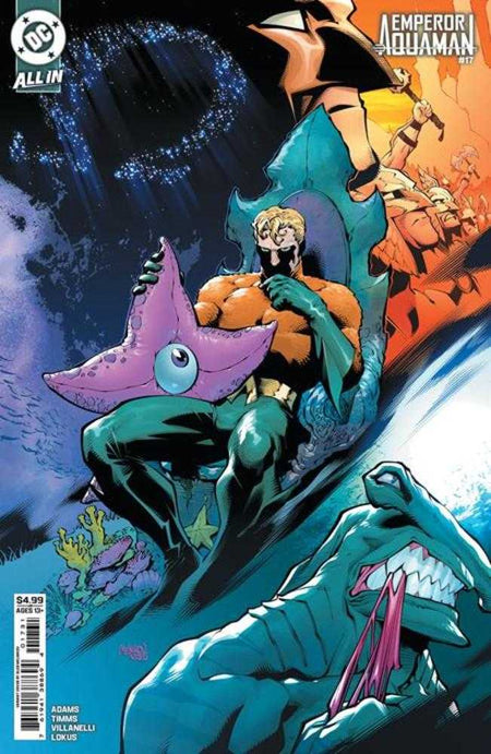 Aquaman Emperor #17 CVR C Gleb Melnikov Card Stock Variant 05/13/26