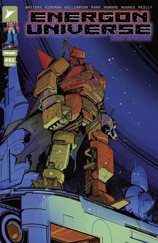Energon Universe Special 2026 One Shot CVR D 1:25 Conor Hughes Variant 05/06/26