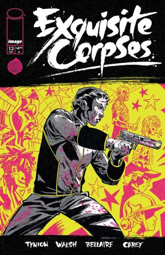 Exquisite Corpses #13 CVR A Michael Walsh 05/27/26