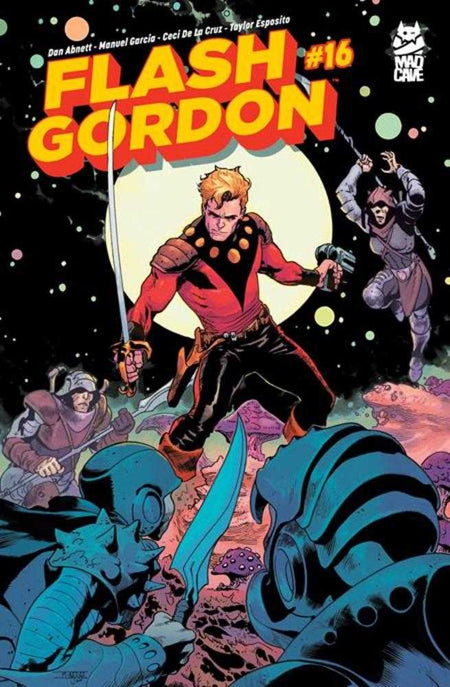 Flash Gordon #16 CVR C Mahmud Asrar Variant 05/06/26