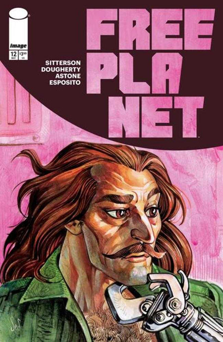 Free Planet #12 CVR A Jed Dougherty 05/13/26