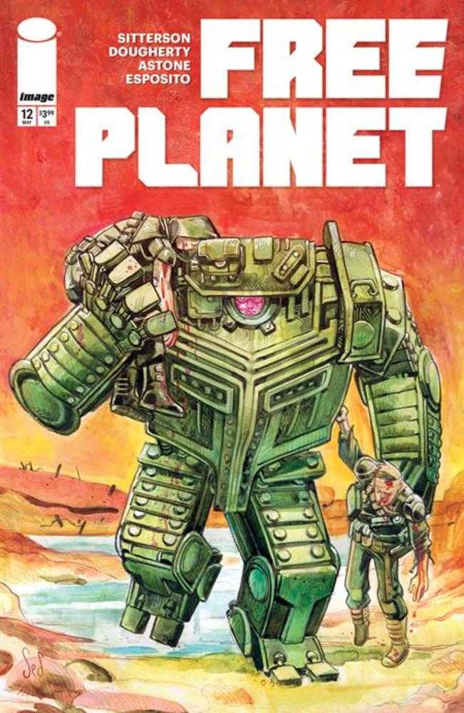 Free Planet #12 CVR B Jed Dougherty Variant 05/13/26