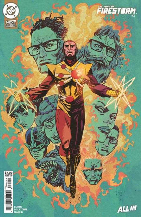 Fury of Firestorm #2 CVR B Sanford Greene Card Stock Variant 05/13/26 (Of 6)