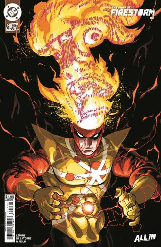 Fury of Firestorm #2 CVR C Riley Rossmo Card Stock Variant 05/13/26 (Of 6)