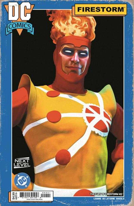 Fury of Firestorm #2 CVR D Mark Spears Card Stock Variant 05/13/26 (Of 6)