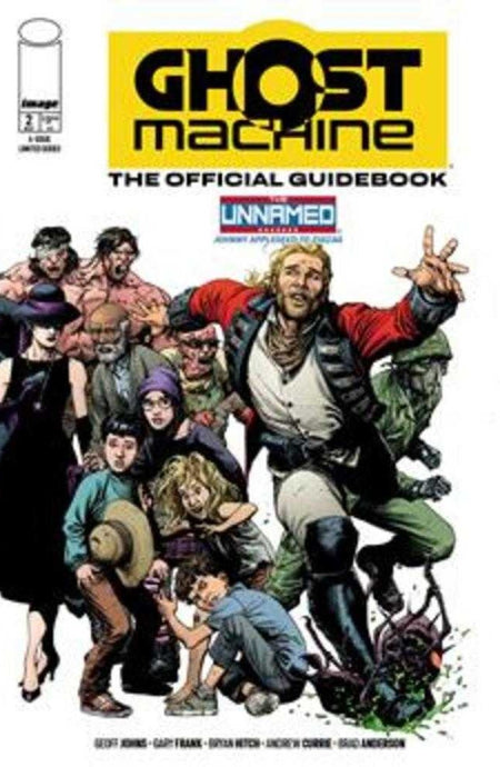 Ghost Machine the Official Guidebook #2 CVR A Gary Frank & Brad Anderson Wraparound 05/06/26 (Of 5)
