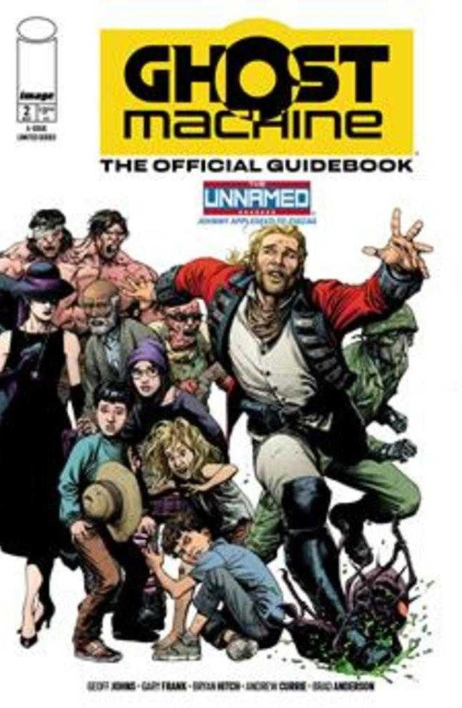Ghost Machine the Official Guidebook #2 CVR A Gary Frank & Brad Anderson Wraparound 05/06/26 (Of 5)