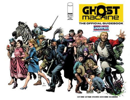 Ghost Machine the Official Guidebook #2 CVR A Gary Frank & Brad Anderson Wraparound 05/06/26 (Of 5)