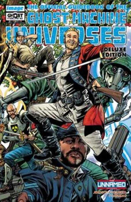 Ghost Machine the Official Guidebook #2 CVR B Bryan Hitch & Brad Anderson Wraparound Variant 05/06/26 (Of 5)