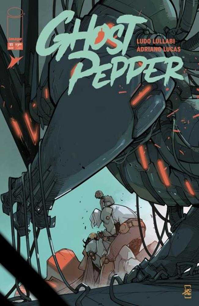 Ghost Pepper #11 CVR A Ludo Lullabi 05/13/26