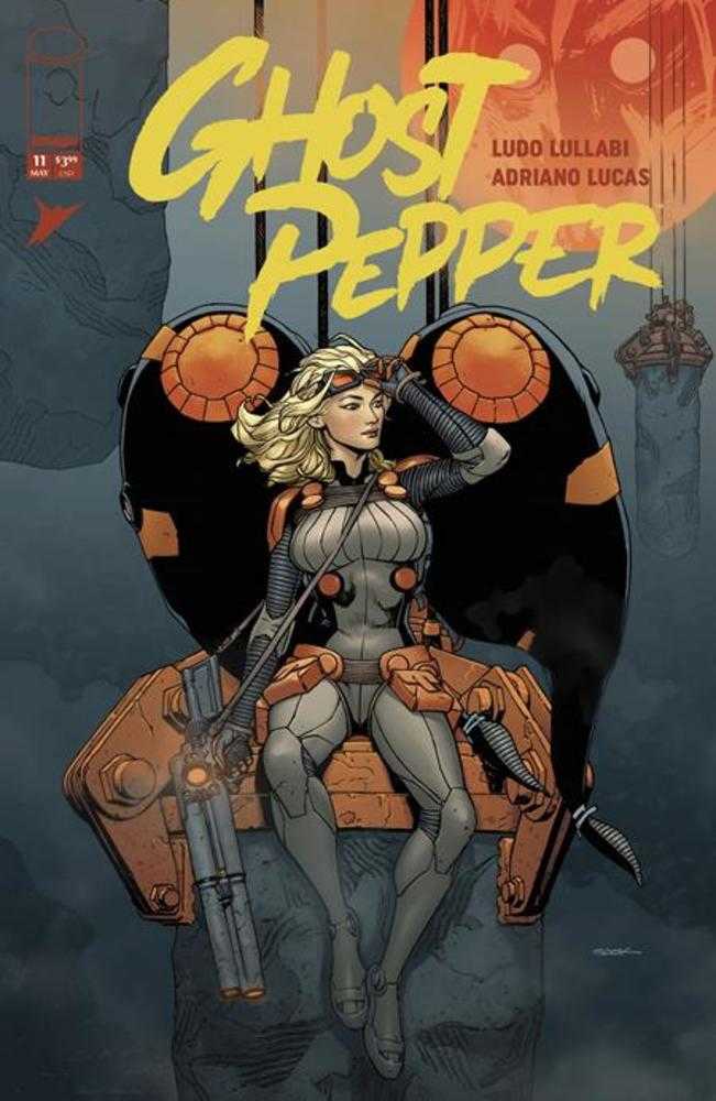 Ghost Pepper #11 CVR B Ryan Sook Variant 05/13/26