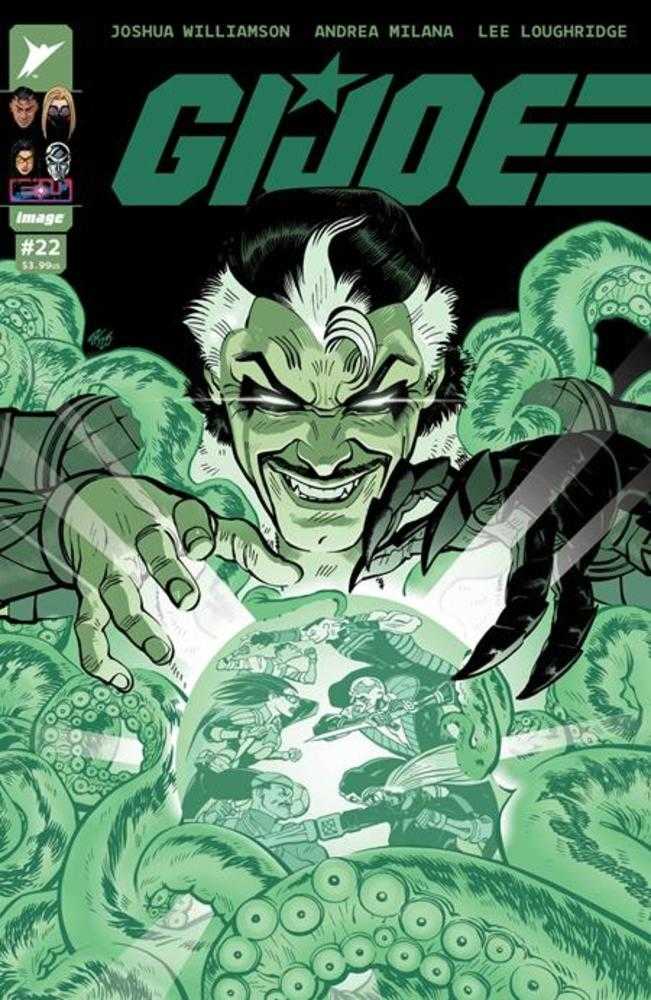 G.I. Joe #22 CVR A Tom Reilly 05/20/26