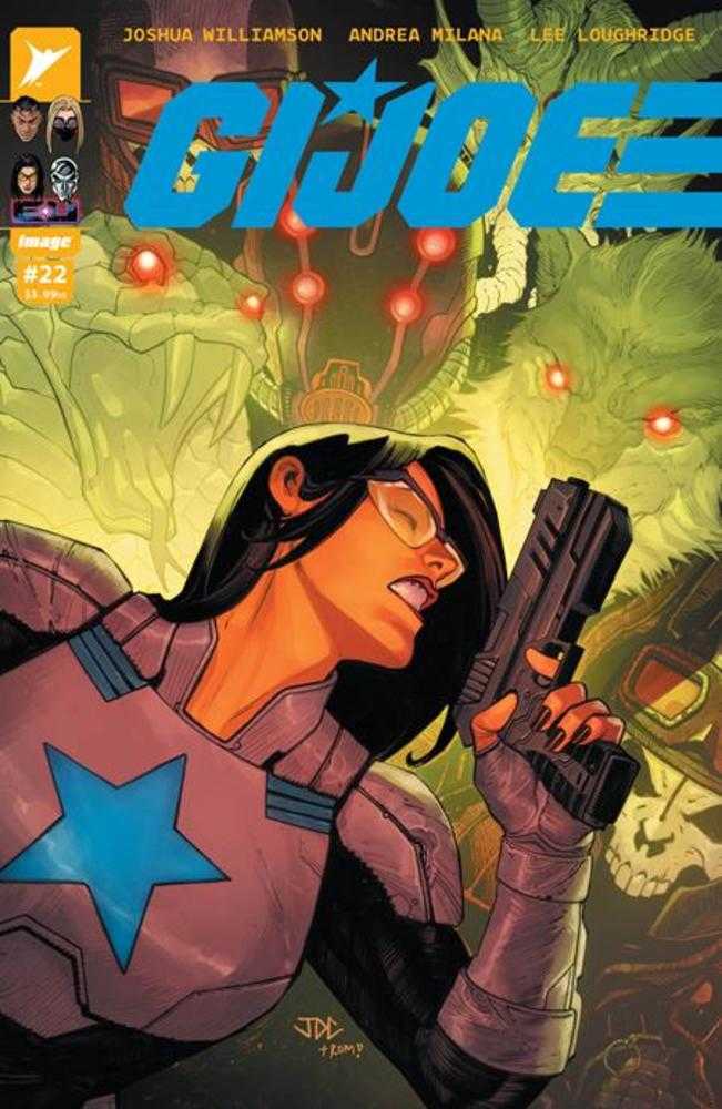 G.I. Joe #22 CVR B Joshua Cassara & Romulo Fajardo Jr Variant 05/20/26