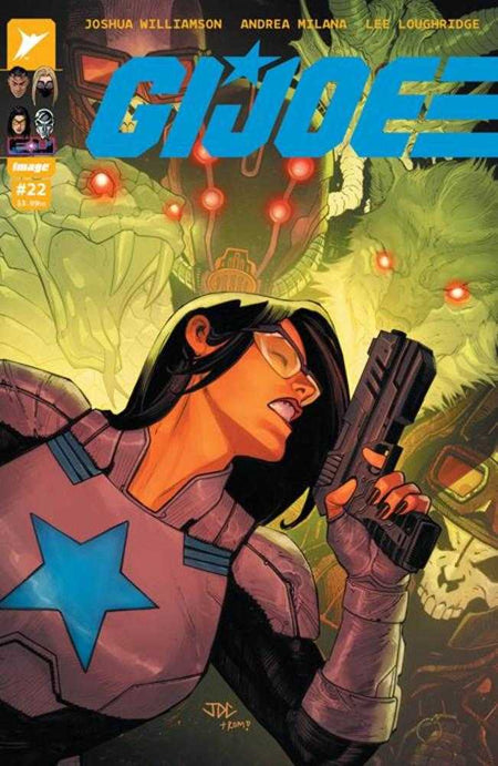 G.I. Joe #22 CVR B Joshua Cassara & Romulo Fajardo Jr Variant 05/20/26