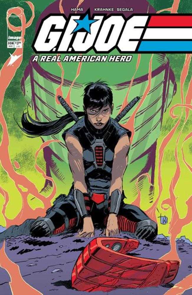 G.I. Joe A Real American Hero #328 CVR A Lee Weeks & Dave Stewart 05/13/26