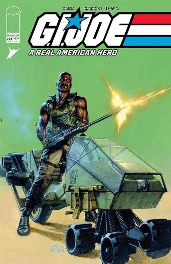 G.I. Joe A Real American Hero #328 CVR C 1:10 Steve Beach Gears of Joe Variant 05/13/26