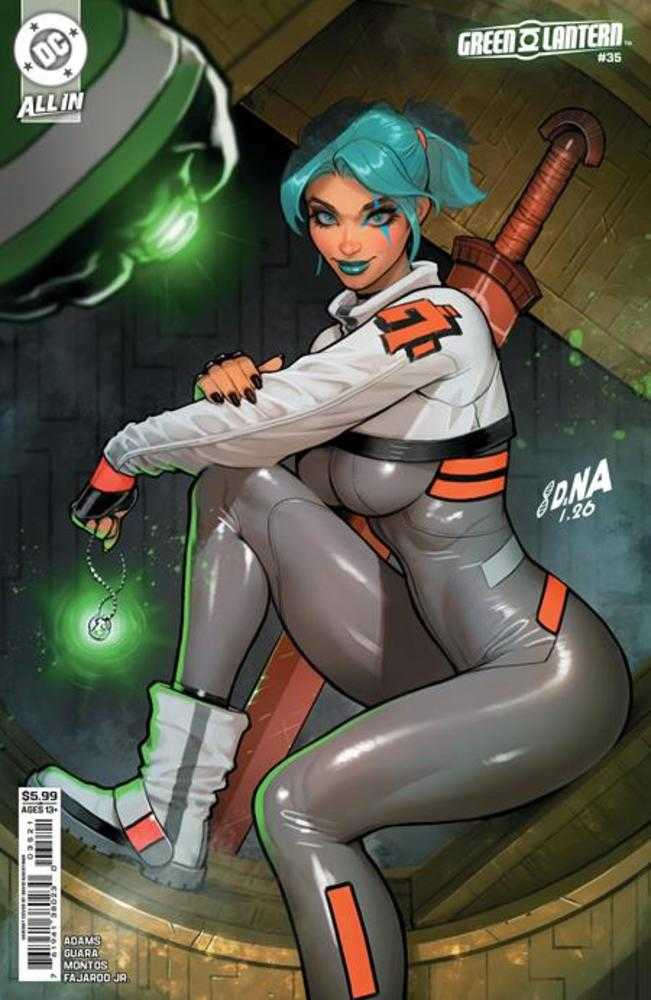 Green Lantern #35 CVR B David Nakayama Card Stock Variant 05/27/26