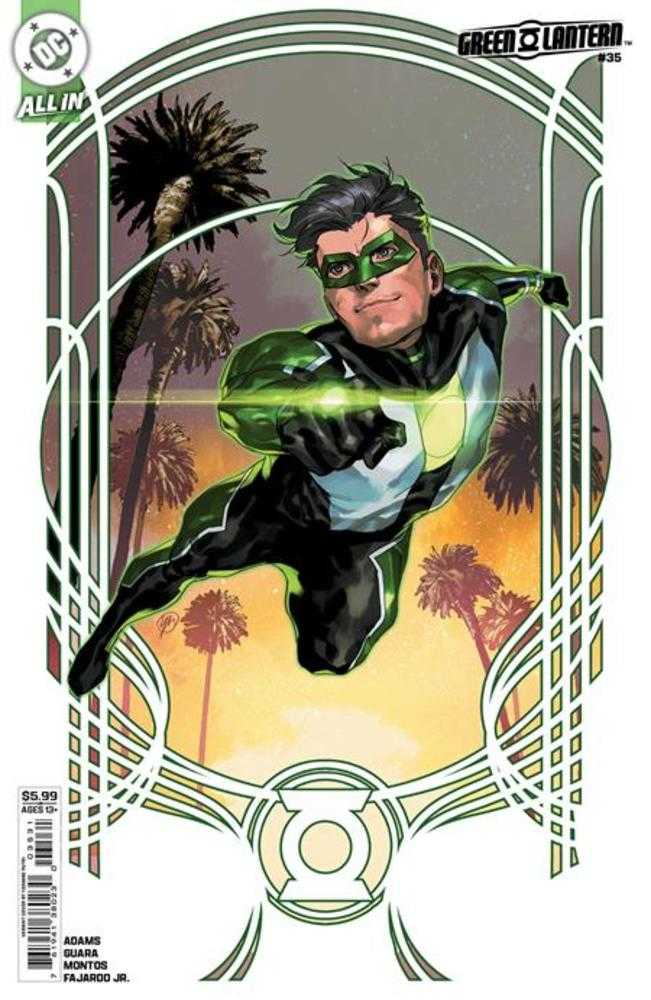 Green Lantern #35 CVR C Yasmine Putri Card Stock Variant 05/27/26