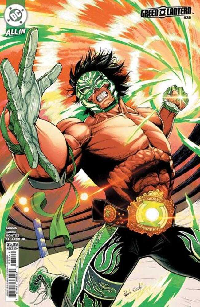 Green Lantern #35 CVR D Mario Fox Foccillo Card Stock Variant 05/27/26