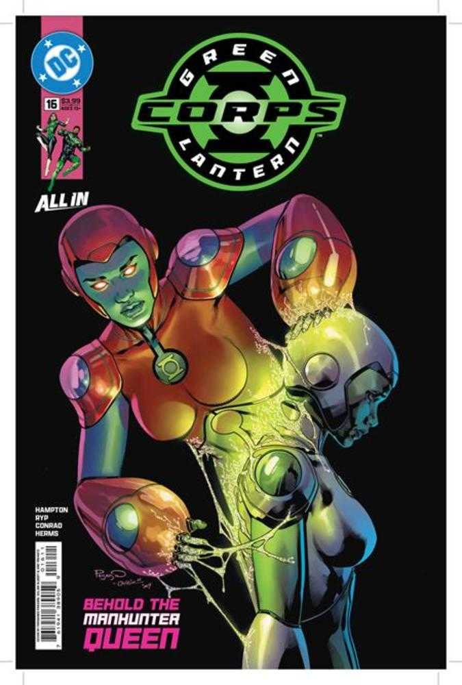 Green Lantern Corps #16 CVR A Fernando Pasarin & Oclair Albert 05/13/26
