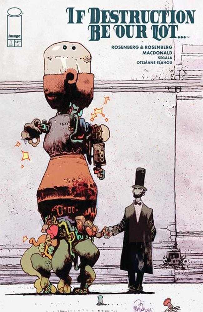 If Destruction Be Our Lot #1 CVR D 1:25 James Harren Variant 05/06/26