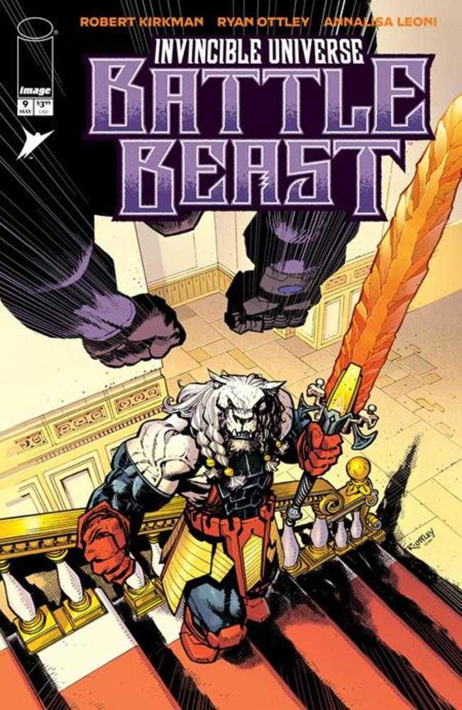 Battle Beast #9 CVR A Ryan Ottley & Annalisa Leoni 05/20/26
