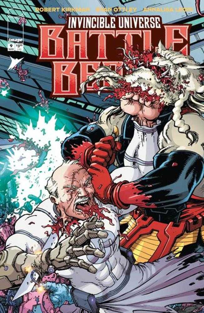Battle Beast #9 CVR C 1:10 Chris Burnham & Brian Reber Variant 05/20/26