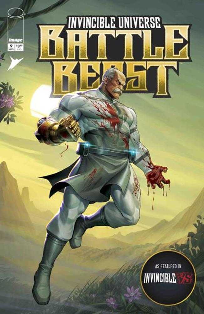 Battle Beast #9 CVR H Dan Eder vs Variant 05/20/26