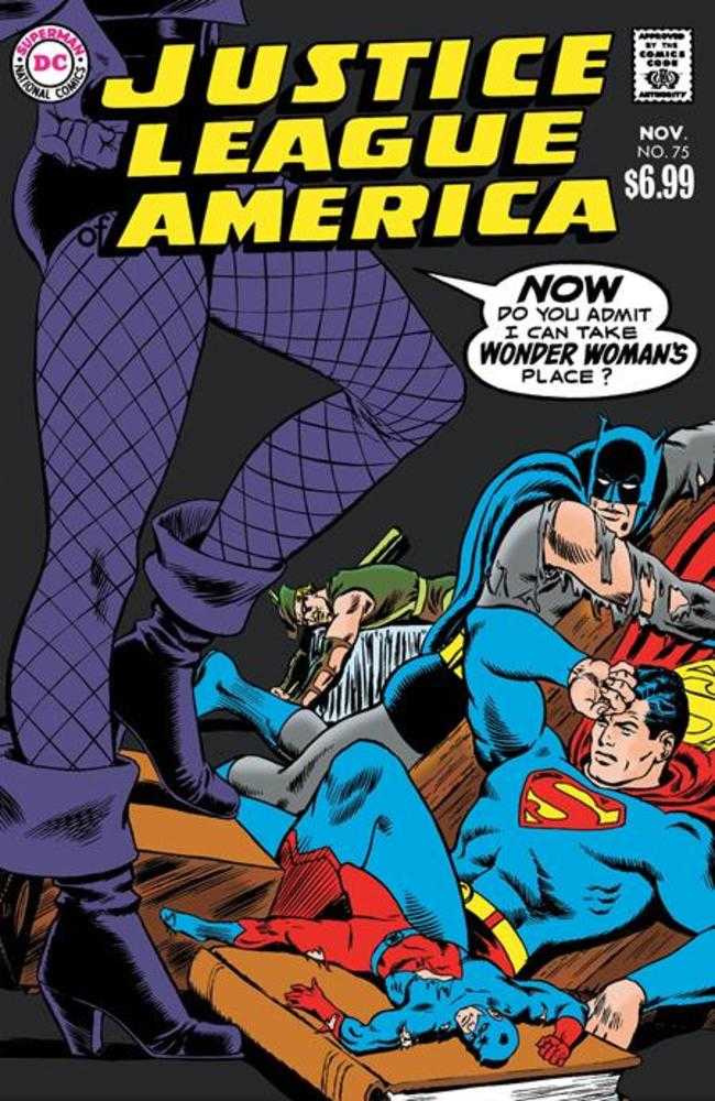 Justice League of America #75 Facsimile Edition CVR C Carmine Infantino Foil Variant 05/13/26