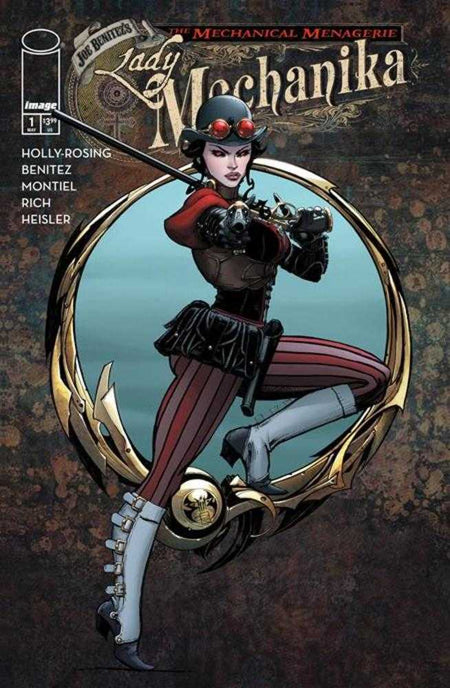 Lady Mechanika the Mechanical Menagerie #1 CVR B Joe Benitez & Martin Montiel Variant 05/06/26 (Of 4)