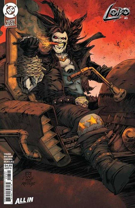 Lobo #3 CVR D Denys Cowan Card Stock Variant 05/20/26