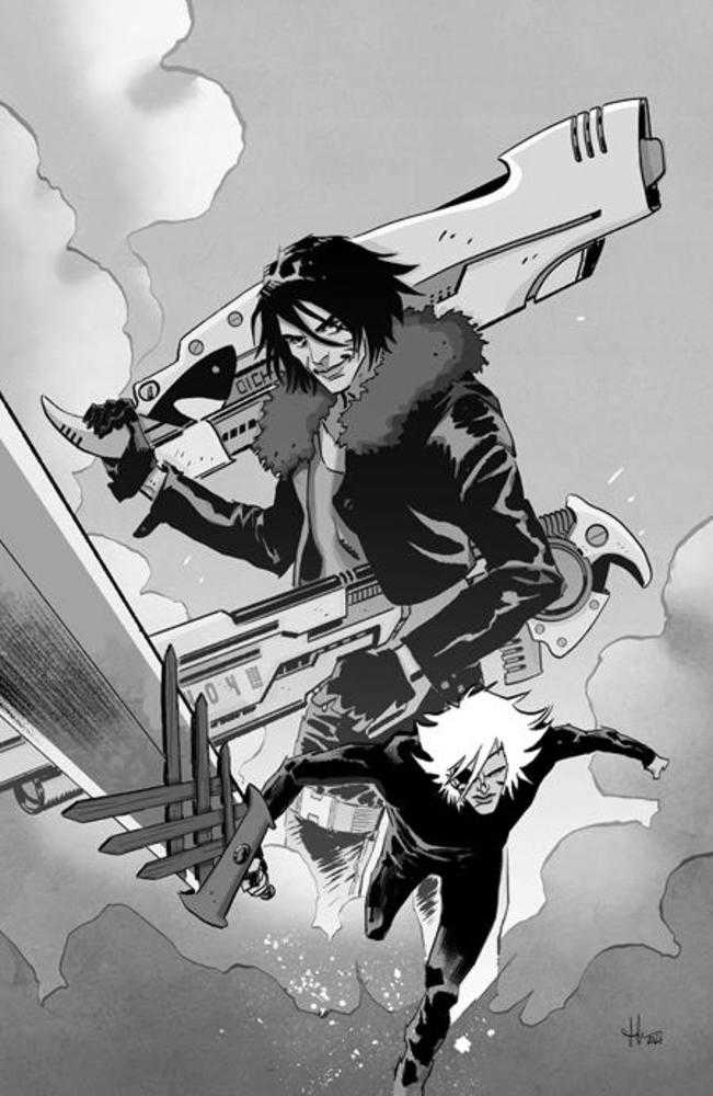Lost Fantasy #10 CVR C Inc 1:15 Luca Casalanguida Black & White Variant 05/27/26