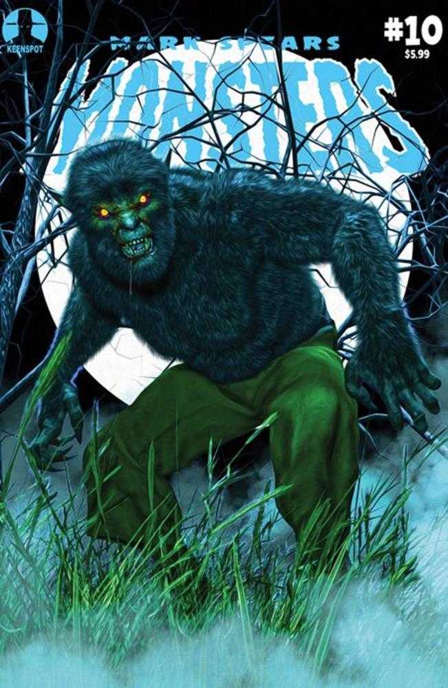 Mark Spears Monsters #10 CVR A Mark Spears Claws Out 05/27/26