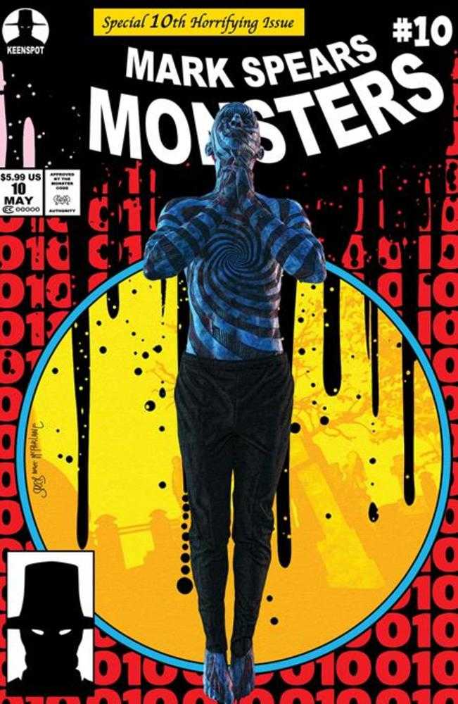 Mark Spears Monsters #10 CVR B Mark Spears ASM #300 Unholy Homage Variant 05/27/26