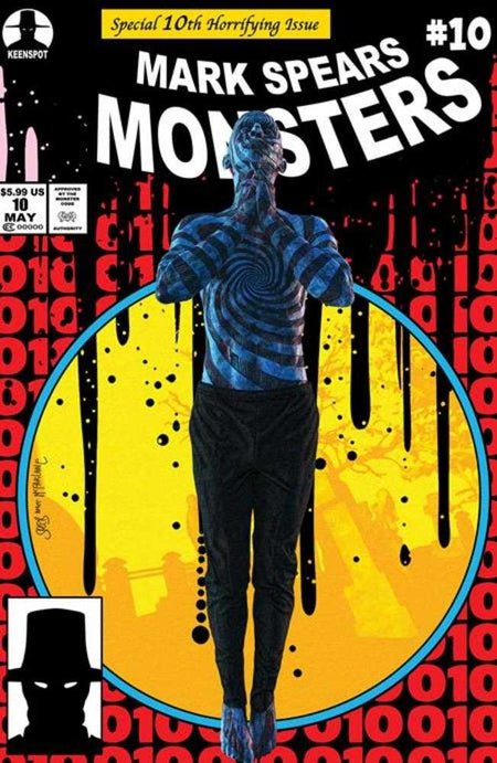 Mark Spears Monsters #10 CVR B Mark Spears ASM #300 Unholy Homage Variant 05/27/26